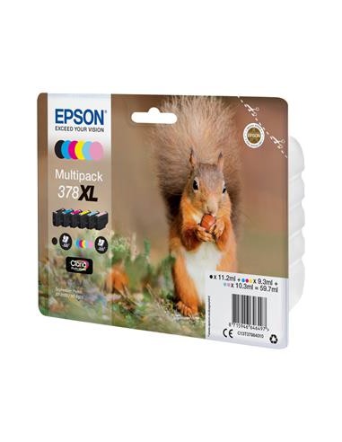 Multipack 6 cartuchos de tinta ORIGINAL...