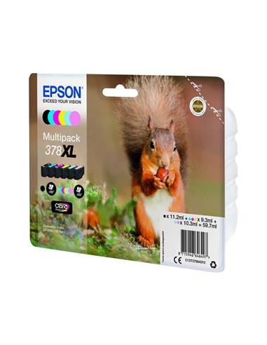 Multipack 6 cartuchos de tinta ORIGINAL...