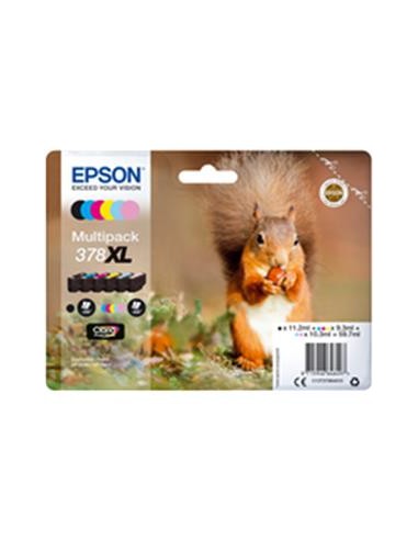 Multipack 6 cartuchos de tinta ORIGINAL...
