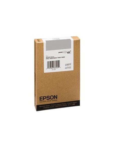 Cartucho de tinta ORIGINAL C13T603700