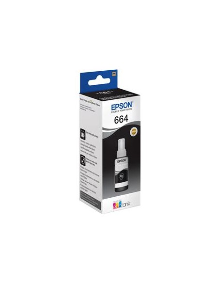 Botella de tinta ECOTANK® ORIGINAL C13T664140
