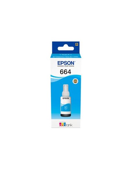 Botella de tinta ECOTANK® ORIGINAL C13T664240