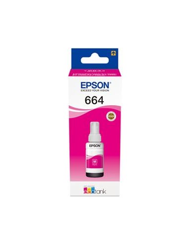 Botella de tinta ECOTANK® ORIGINAL C13T664340
