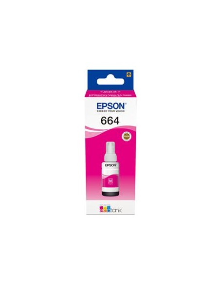 Botella de tinta ECOTANK® ORIGINAL C13T664340