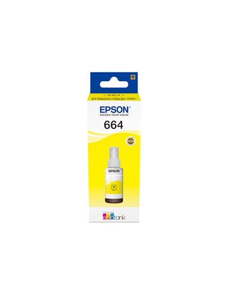 Botella de tinta ECOTANK® ORIGINAL C13T664440