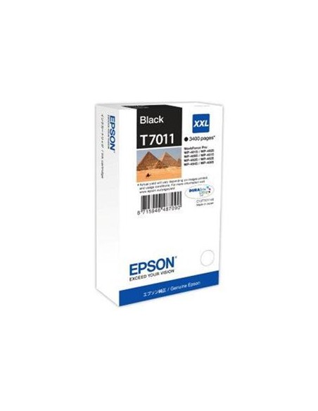 Cartucho de tinta ORIGINAL C13T701140