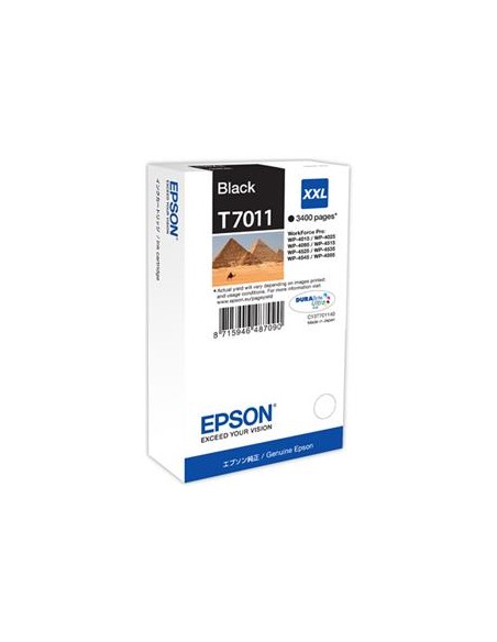 Cartucho de tinta ORIGINAL C13T701140