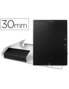 CI | Carpeta proyectos liderpapel folio lomo 30mm carton...