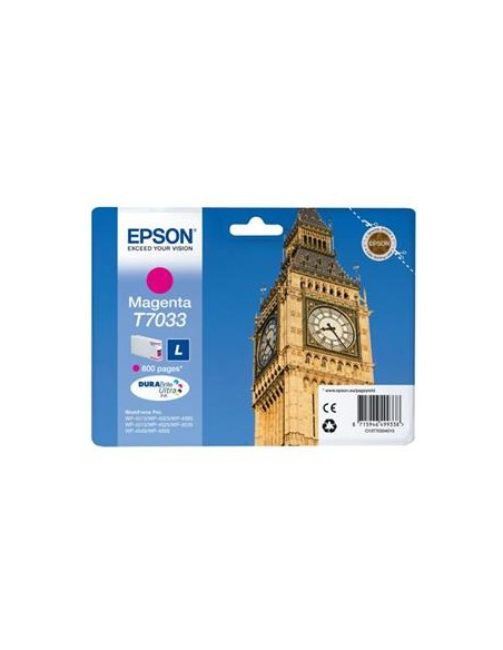 Cartucho de tinta ORIGINAL C13T703340