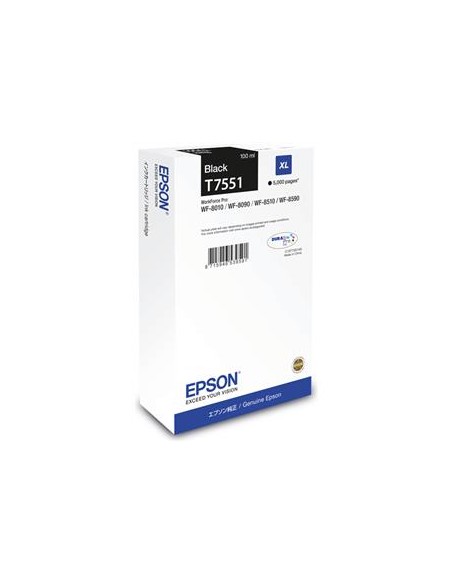 Cartucho de tinta ORIGINAL C13T755140