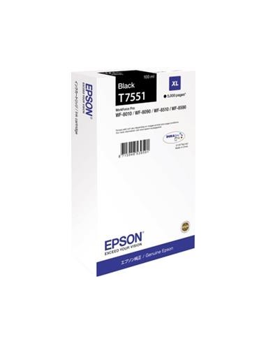 Cartucho de tinta ORIGINAL C13T755140