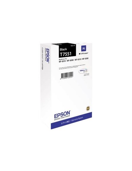 Cartucho de tinta ORIGINAL C13T755140