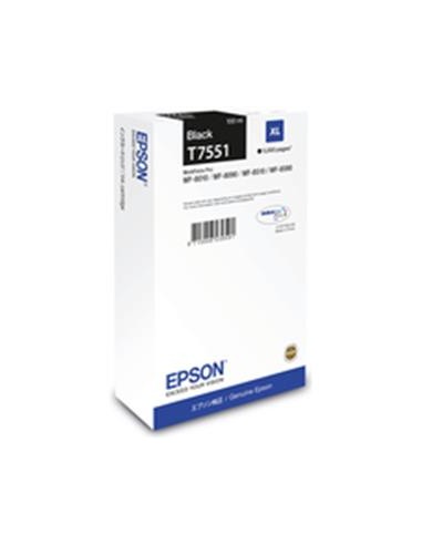 Cartucho de tinta ORIGINAL C13T755140
