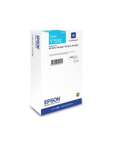 Cartucho de tinta ORIGINAL C13T755240