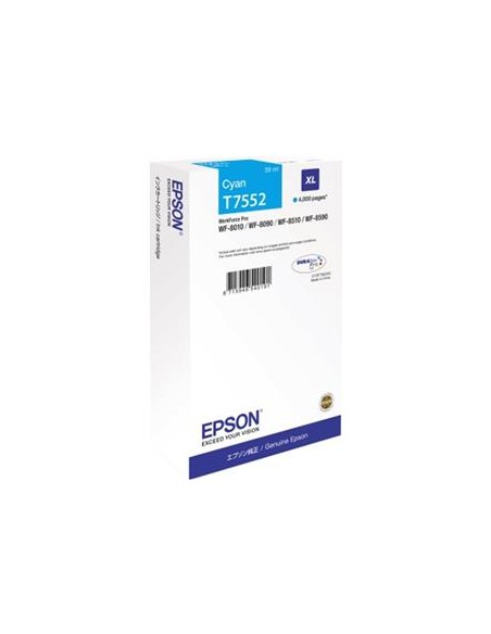 Cartucho de tinta ORIGINAL C13T755240