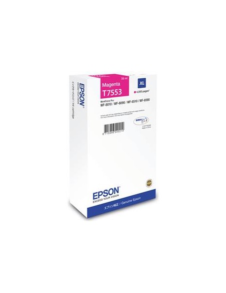 Cartucho de tinta ORIGINAL C13T755340