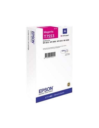 Cartucho de tinta ORIGINAL C13T755340