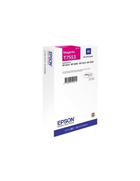 Cartucho de tinta ORIGINAL C13T755340