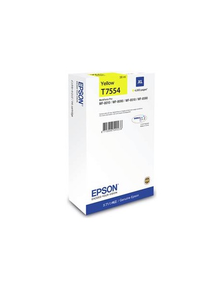 Cartucho de tinta ORIGINAL C13T755440