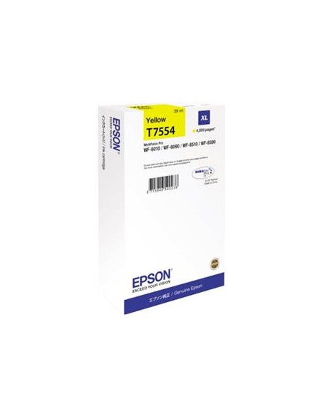 Cartucho de tinta ORIGINAL C13T755440