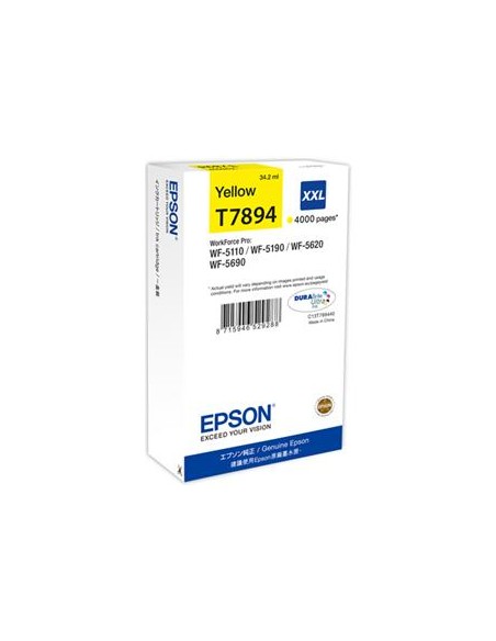 Cartucho de tinta ORIGINAL C13T789440