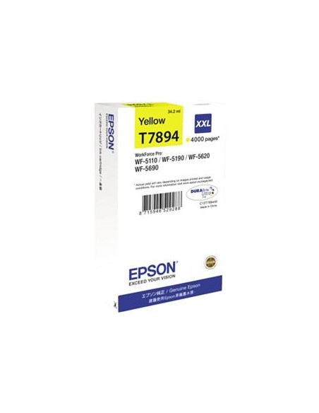Cartucho de tinta ORIGINAL C13T789440