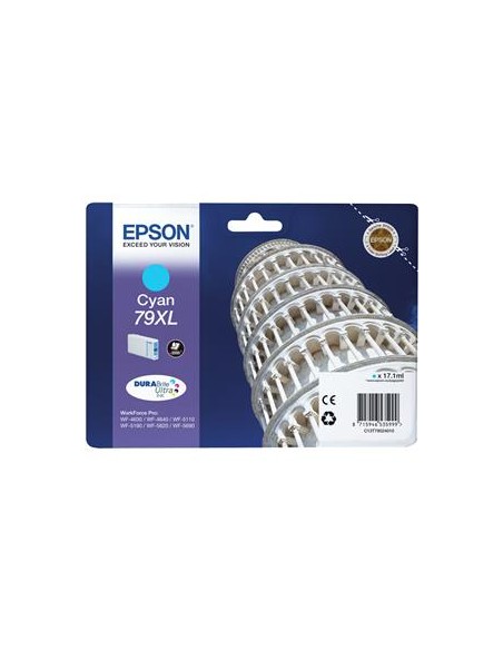 Cartucho de tinta ORIGINAL C13T790240 - nº79XLC