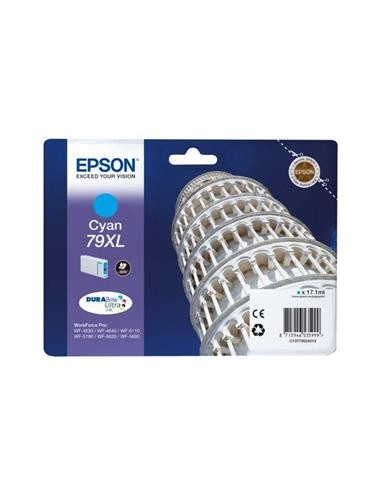 Cartucho de tinta ORIGINAL C13T790240 - nº79XLC