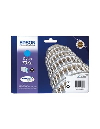Cartucho de tinta ORIGINAL C13T790240 - nº79XLC