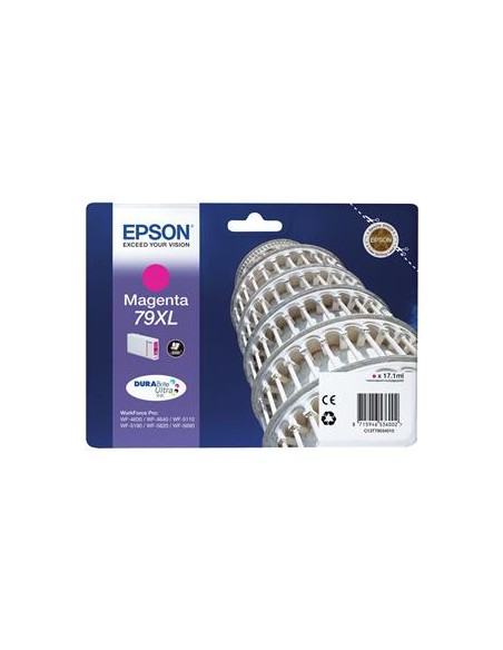 Cartucho de tinta ORIGINAL C13T790340 - nº79XLM