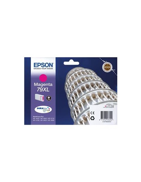 Cartucho de tinta ORIGINAL C13T790340 - nº79XLM