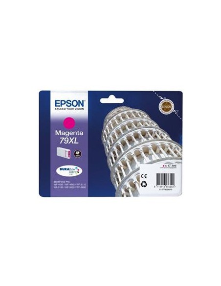 Cartucho de tinta ORIGINAL C13T790340 - nº79XLM