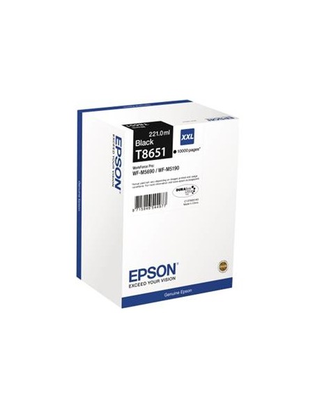Cartucho de tinta ORIGINAL C13T865140