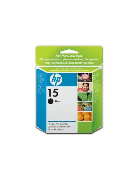 Cartucho de tinta ORIGINAL C6615D - nº15