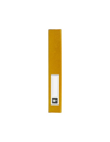 CI | Carpeta proyectos liderpapel folio lomo 50mm carton gofrado amarilla