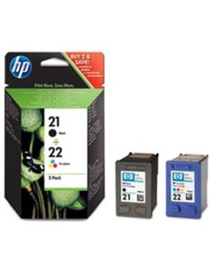 Multipack 2 cartuchos de tinta ORIGINAL SD367AE - nº21 +... 2