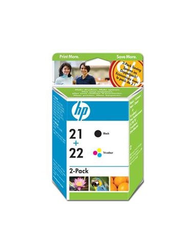 Multipack 2 cartuchos de tinta ORIGINAL SD367AE - nº21 + nº22
