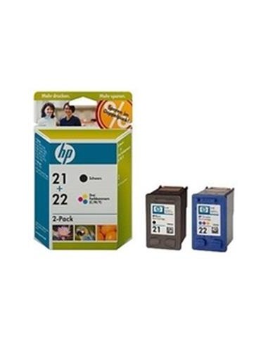 Multipack 2 cartuchos de tinta ORIGINAL SD367AE - nº21 + nº22
