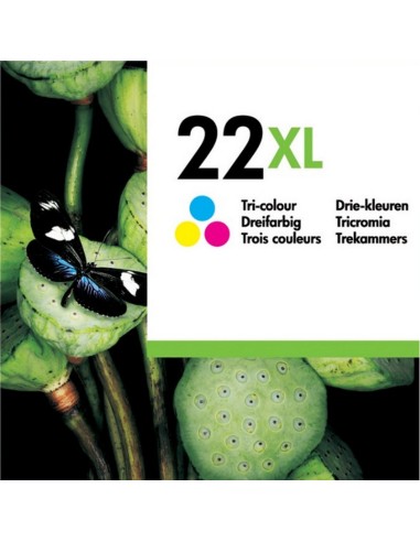 Cartucho de tinta ORIGINAL C9352CE - nº22XL