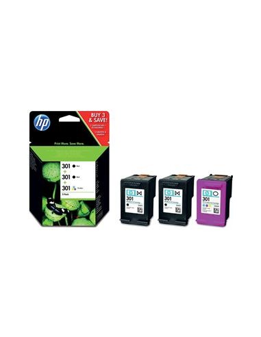 Multipack 3 cartuchos de tinta ORIGINAL E5Y87EE...