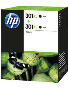 Multipack 2 cartuchos de tinta ORIGINAL D8J45AE - 2 x...