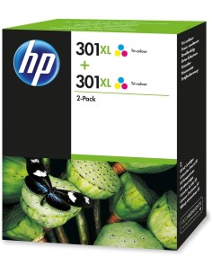 Multipack 2 cartuchos de tinta ORIGINAL D8J46AE - 2 x...
