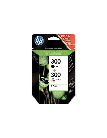 Multipack 2 cartuchos de tinta ORIGINAL CN637EE - nº300BK + nº300C