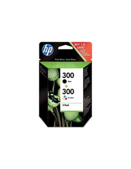 Multipack 2 cartuchos de tinta ORIGINAL CN637EE - nº300BK + nº300C