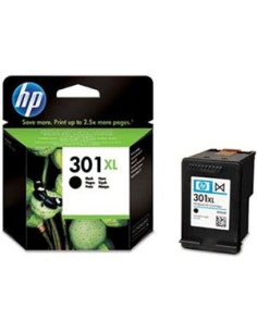 Cartucho de tinta ORIGINAL CH563EE - nº301XLBK