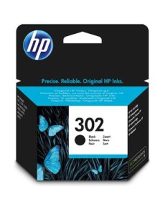 Cartucho de tinta ORIGINAL F6U66AE - nº302BK 2