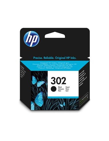 Cartucho de tinta ORIGINAL F6U66AE - nº302BK