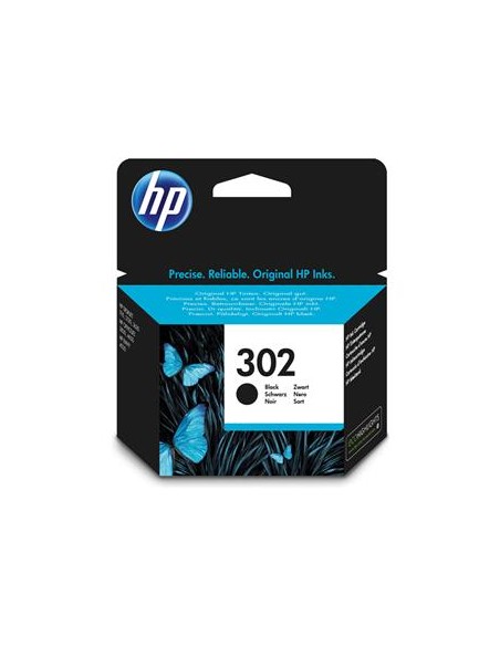 Cartucho de tinta ORIGINAL F6U66AE - nº302BK