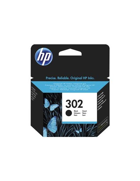 Cartucho de tinta ORIGINAL F6U66AE - nº302BK