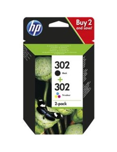 Multipack 2 cartuchos de tinta ORIGINAL X4D37AE - nº302BK...